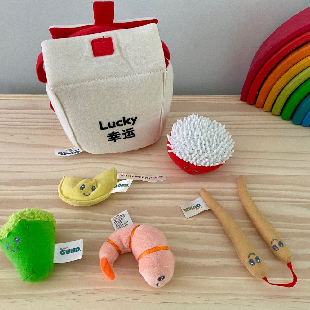 Gund Sensory Soft Food Toy